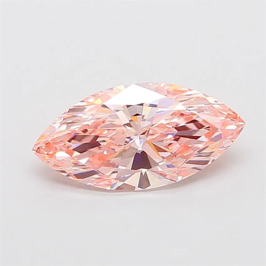 3.00ct Marquise Lab Grown Diamond (Colour Fancy Intense Pink, Clarity VS1, IGI Certified)