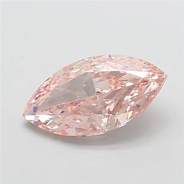 3.00ct Marquise Lab Grown Diamond (Colour Fancy Intense Pink, Clarity VS1, IGI Certified)