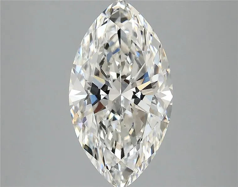 3.00ct Marquise Lab Grown Diamond (Colour G, Clarity VVS2, IGI Certified)