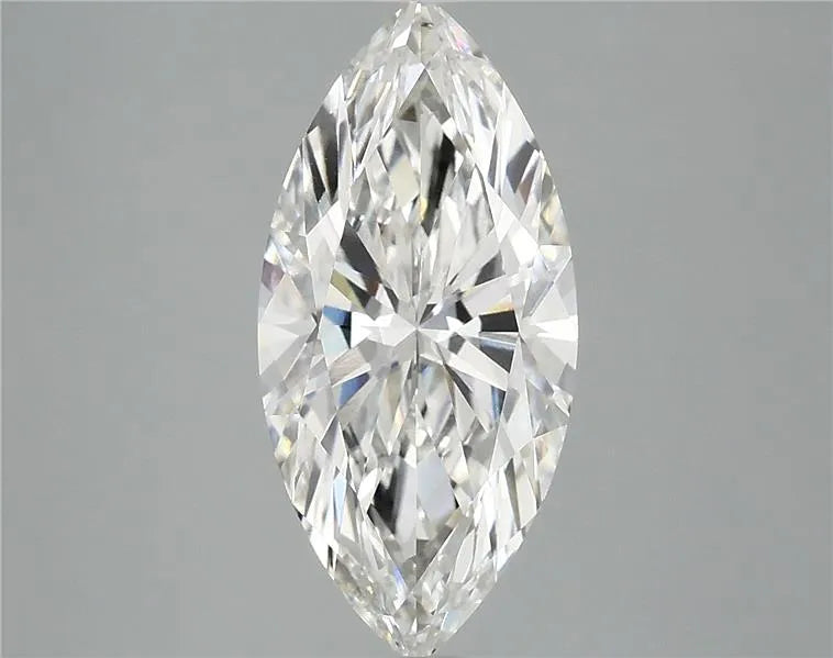 3.00ct Marquise Lab Grown Diamond (Colour G, Clarity VVS2, IGI Certified)