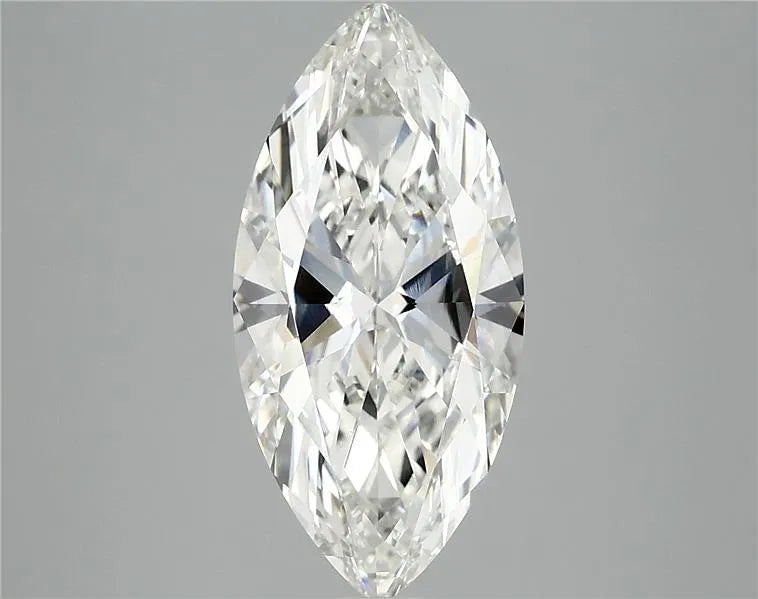 3.00ct Marquise Lab Grown Diamond (Colour G, Clarity VVS2, IGI Certified)