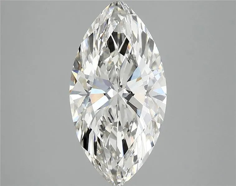 3.00ct Marquise Lab Grown Diamond (Colour G, Clarity VVS2, IGI Certified)