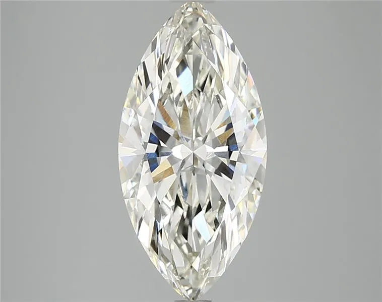 3.00ct Marquise Lab Grown Diamond (Colour H, Clarity VS1, IGI Certified)