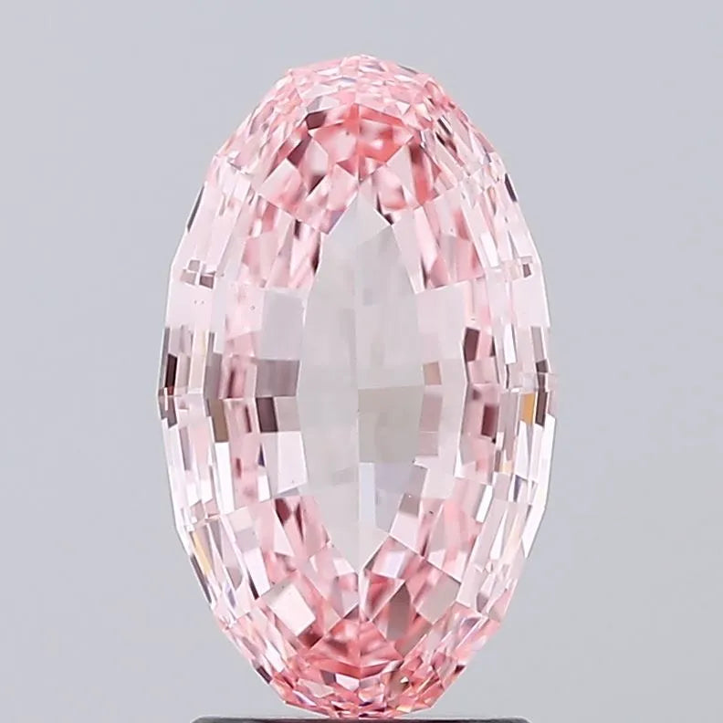 3.00ct Other Lab Grown Diamond (Colour Fancy Vivid Pink, Clarity VS1, IGI Certified)