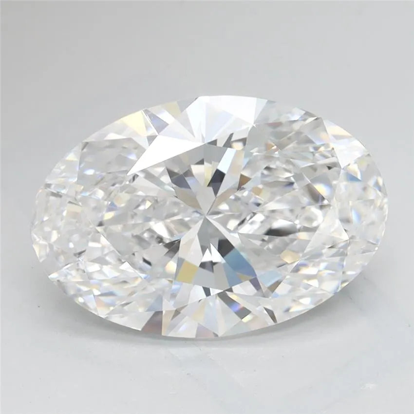 3.00ct Oval Lab Grown Diamond (Colour D, Clarity IF, IGI Certified)