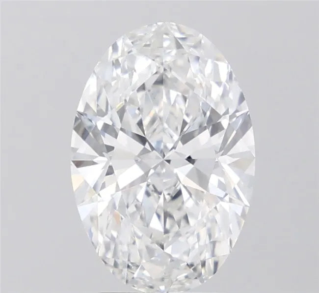 3.00ct Oval Lab Grown Diamond (Colour D, Clarity VS1, IGI Certified)