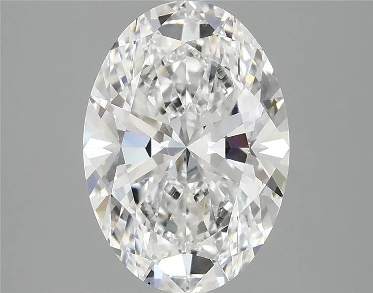 3.00ct Oval Lab Grown Diamond (Colour D, Clarity VS1, IGI Certified)
