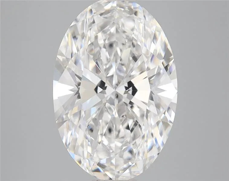 3.00ct Oval Lab Grown Diamond (Colour D, Clarity VS1, IGI Certified)