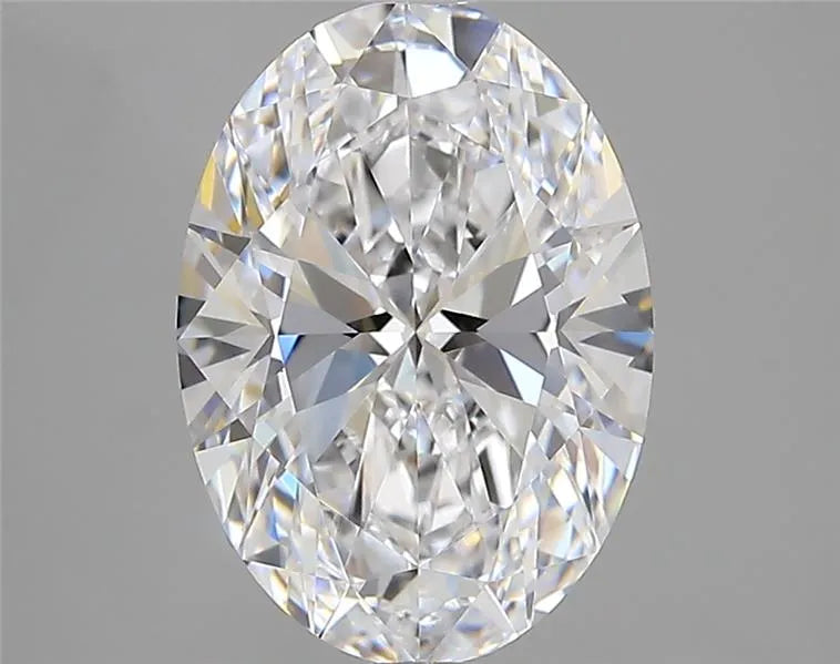 3.00ct Oval Lab Grown Diamond (Colour D, Clarity VVS1, IGI Certified)