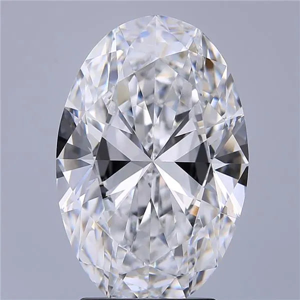 3.00ct Oval Lab Grown Diamond (Colour D, Clarity VVS1, IGI Certified)