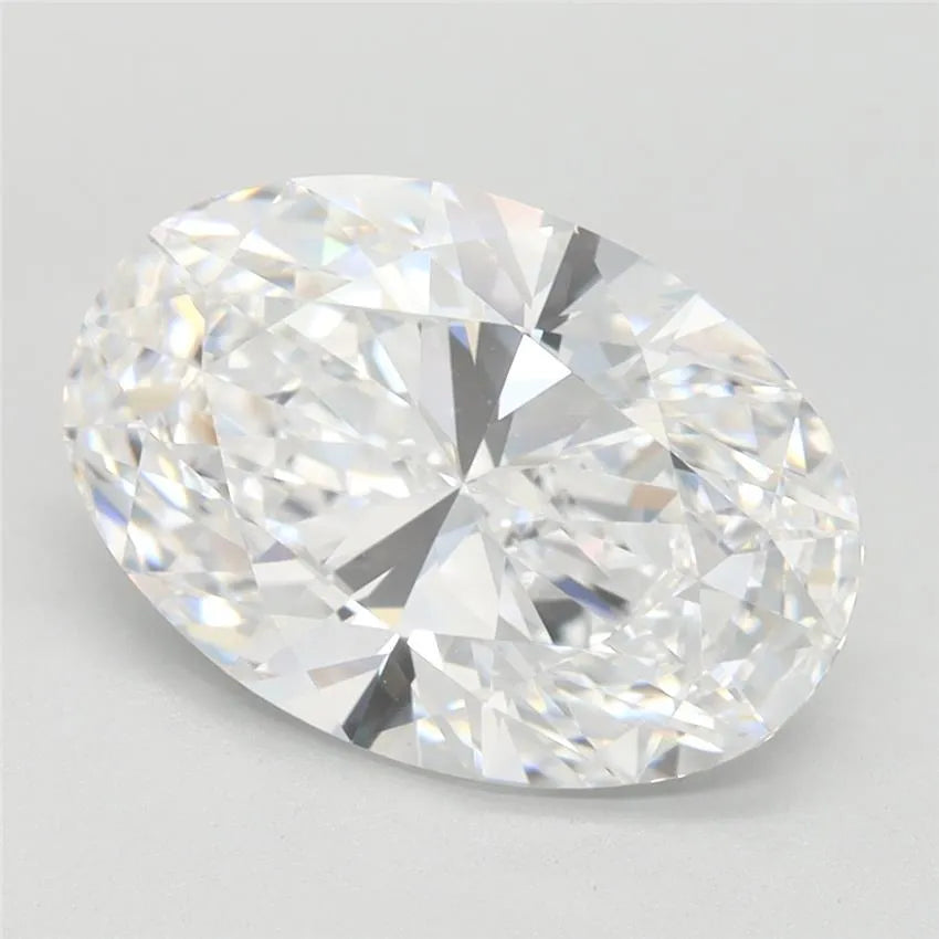 3.00ct Oval Lab Grown Diamond (Colour D, Clarity VVS1, IGI Certified)