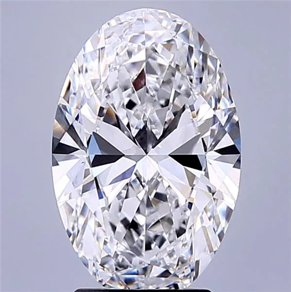 3.00ct Oval Lab Grown Diamond (Colour D, Clarity VVS1, IGI Certified)