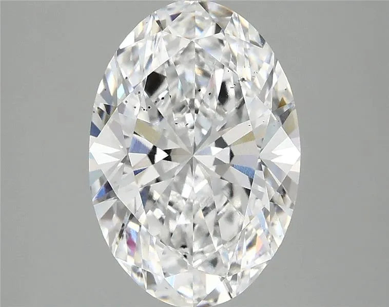 3.00ct Oval Lab Grown Diamond (Colour E, Clarity SI1, IGI Certified)