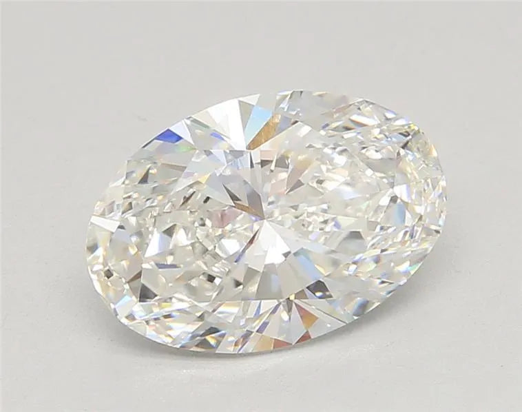 3.00ct Oval Lab Grown Diamond (Colour E, Clarity VVS1, IGI Certified)