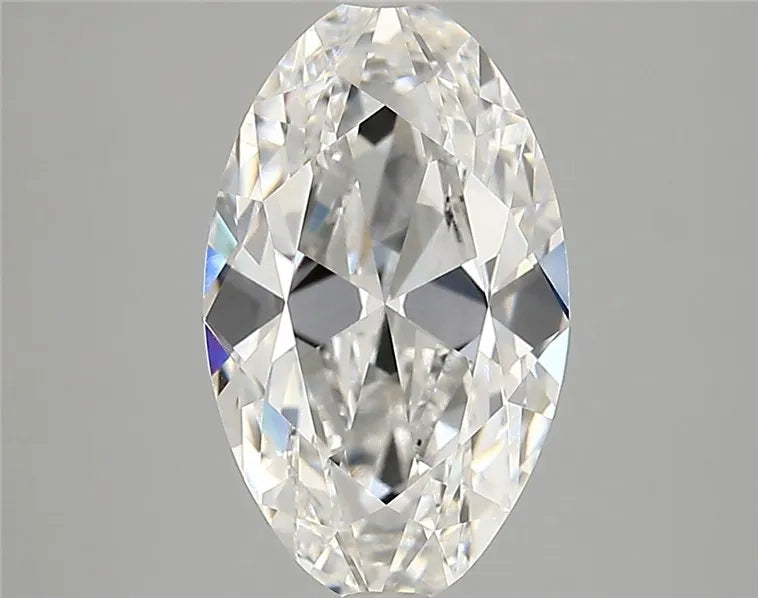 3.00ct Oval Lab Grown Diamond (Colour E, Clarity VVS1, IGI Certified)