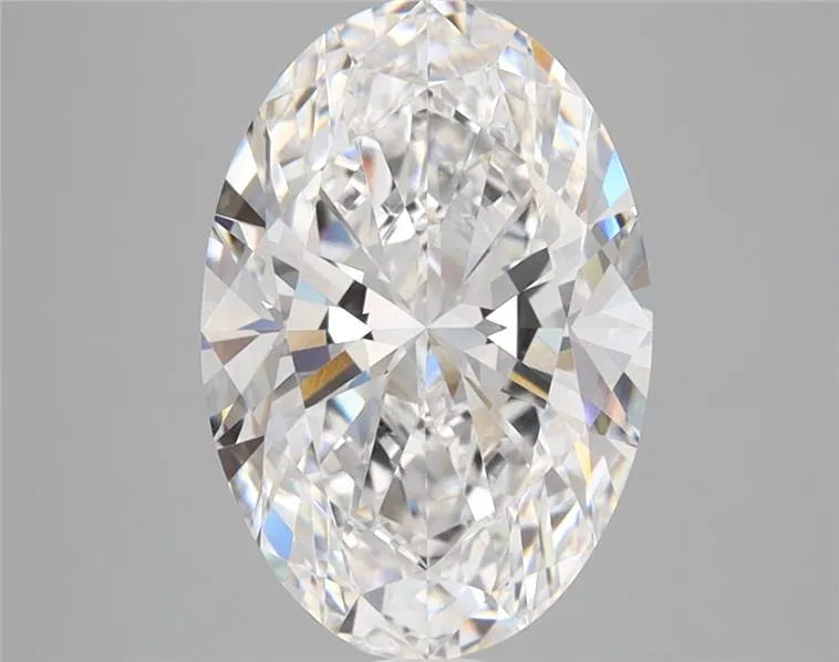 3.00ct Oval Lab Grown Diamond (Colour E, Clarity VVS1, IGI Certified)