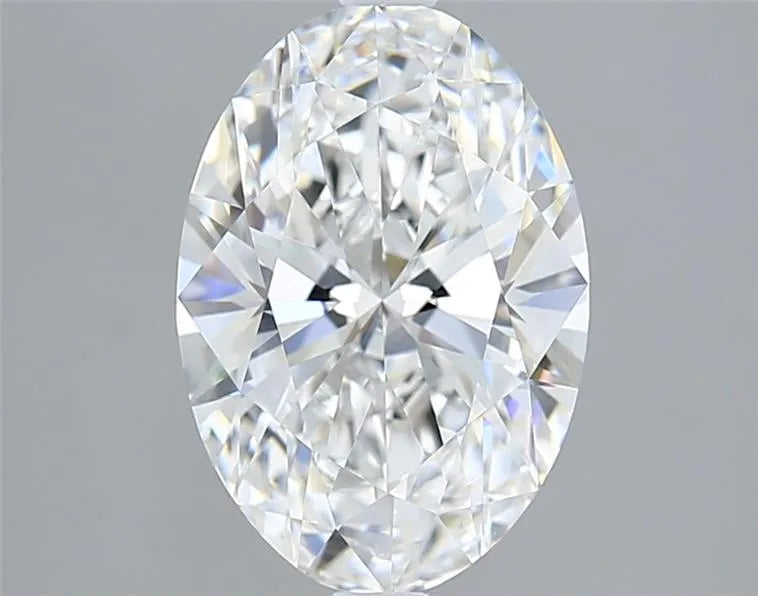 3.00ct Oval Lab Grown Diamond (Colour E, Clarity VVS1, IGI Certified)