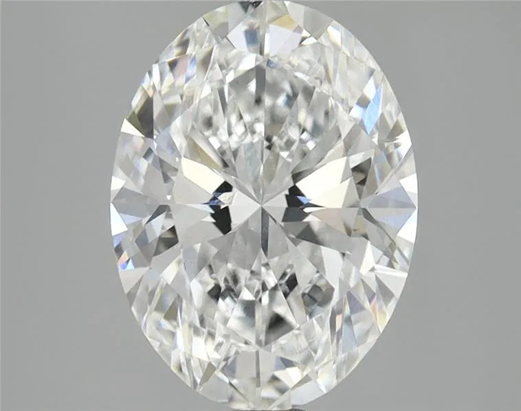 3.00ct Oval Lab Grown Diamond (Colour E, Clarity VVS2, IGI Certified)