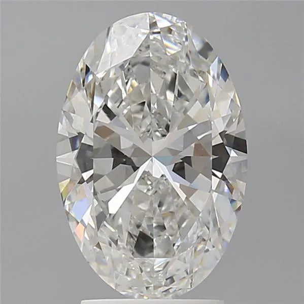 3.00ct Oval Lab Grown Diamond (Colour E, Clarity VVS2, IGI Certified)