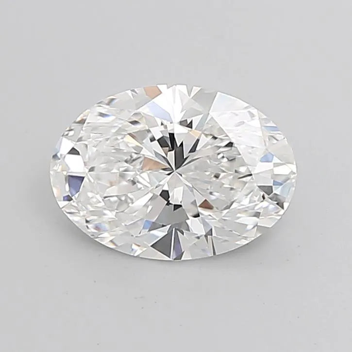 3.00ct Oval Lab Grown Diamond (Colour E, Clarity VVS2, IGI Certified)
