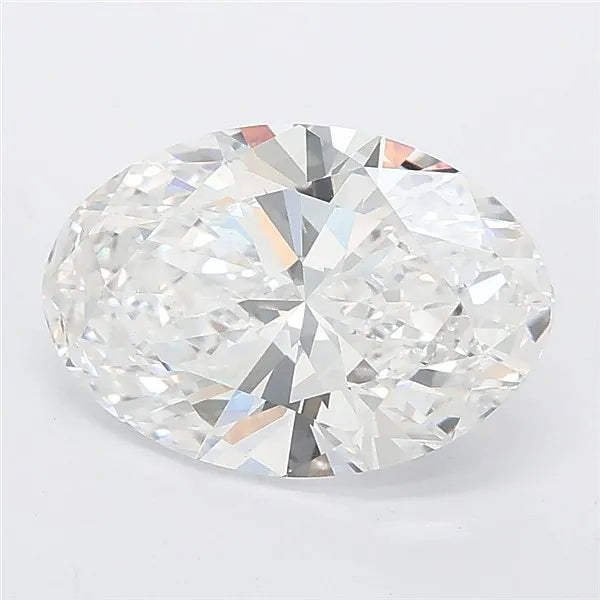 3.00ct Oval Lab Grown Diamond (Colour E, Clarity VVS2, IGI Certified)