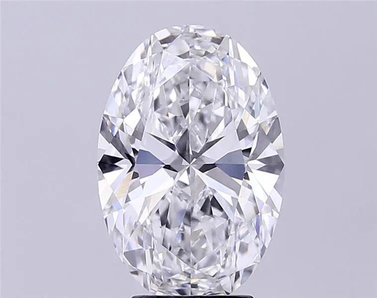 3.00ct Oval Lab Grown Diamond (Colour F, Clarity VVS2, IGI Certified)