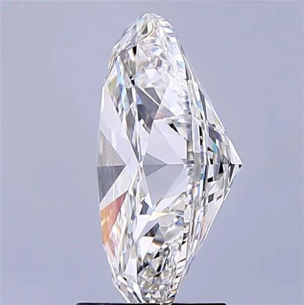3.00ct Oval Lab Grown Diamond (Colour F, Clarity VVS2, IGI Certified)