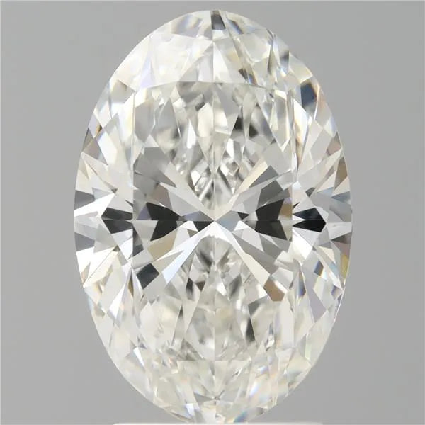 3.00ct Oval Lab Grown Diamond (Colour F, Clarity VVS2, IGI Certified)