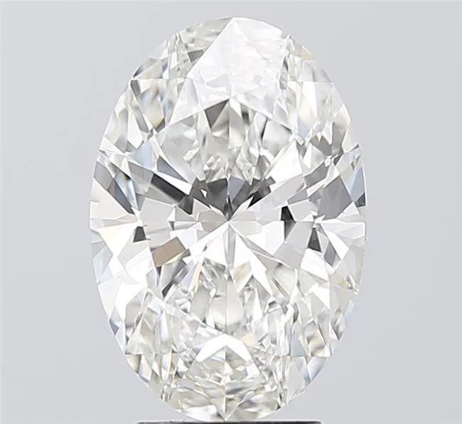3.00ct Oval Lab Grown Diamond (Colour G, Clarity VS1, IGI Certified)