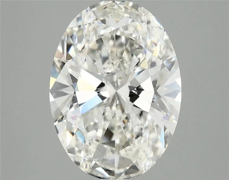 3.00ct Oval Lab Grown Diamond (Colour G, Clarity VS1, IGI Certified)