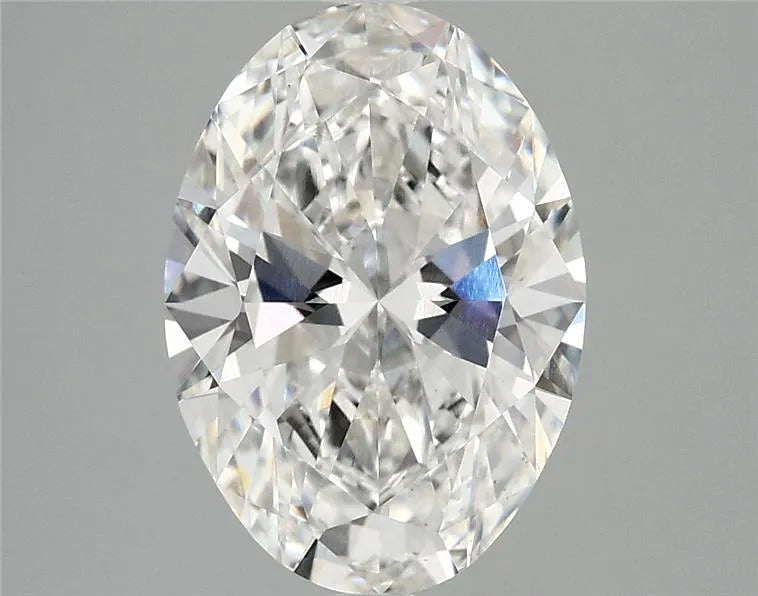 3.00ct Oval Lab Grown Diamond (Colour G, Clarity VS1, IGI Certified)