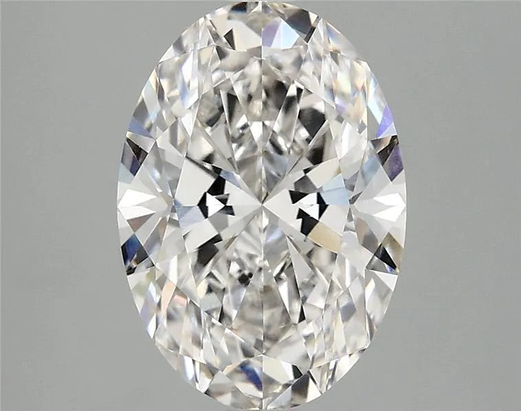 3.00ct Oval Lab Grown Diamond (Colour G, Clarity VS1, IGI Certified)