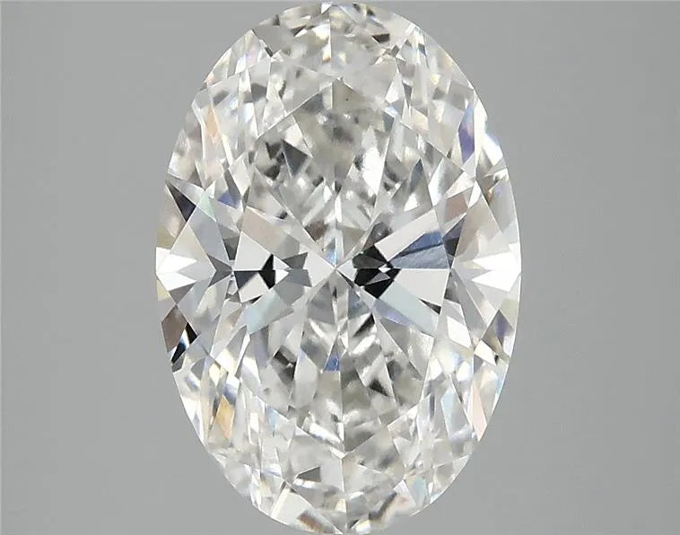 3.00ct Oval Lab Grown Diamond (Colour G, Clarity VS1, IGI Certified)