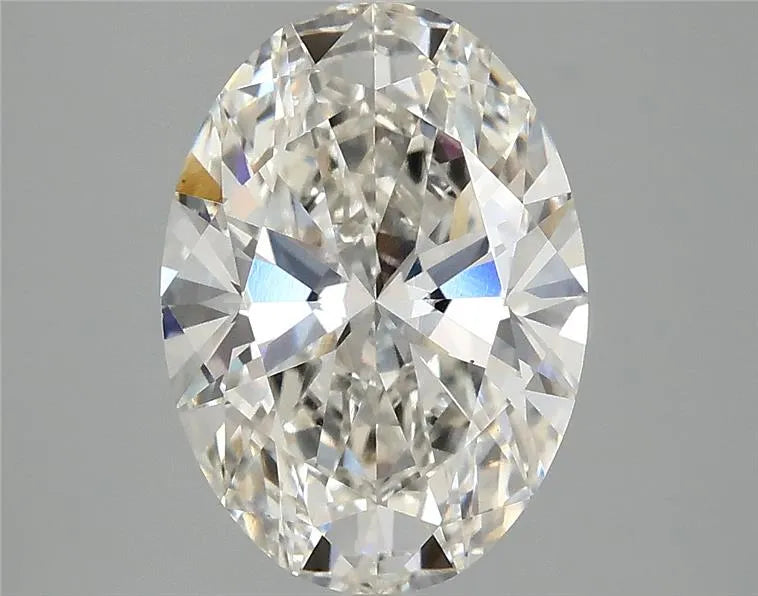 3.00ct Oval Lab Grown Diamond (Colour G, Clarity VS1, IGI Certified)