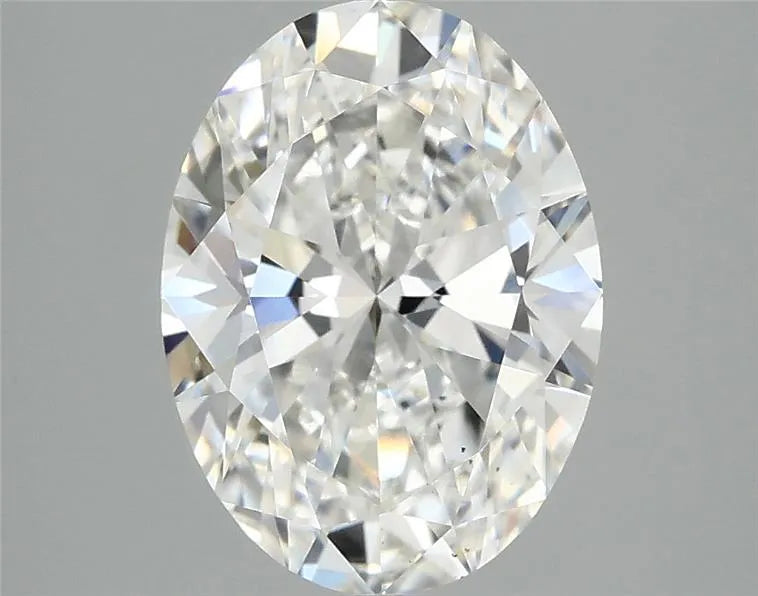 3.00ct Oval Lab Grown Diamond (Colour G, Clarity VS1, IGI Certified)