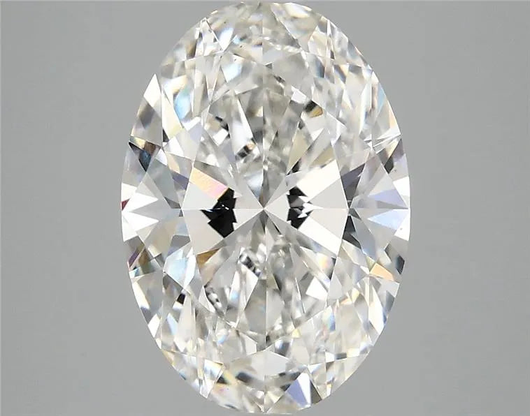 3.00ct Oval Lab Grown Diamond (Colour G, Clarity VS1, IGI Certified)