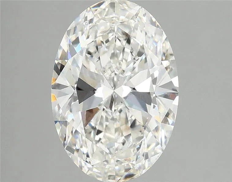 3.00ct Oval Lab Grown Diamond (Colour G, Clarity VS1, IGI Certified)