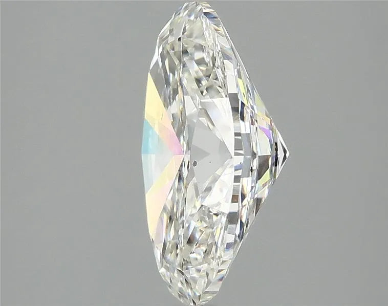 3.00ct Oval Lab Grown Diamond (Colour G, Clarity VS2, IGI Certified)