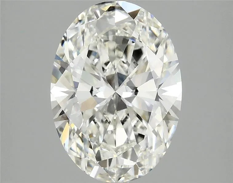 3.00ct Oval Lab Grown Diamond (Colour H, Clarity VVS2, IGI Certified)