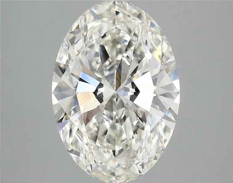 3.00ct Oval Lab Grown Diamond (Colour H, Clarity VVS2, IGI Certified)