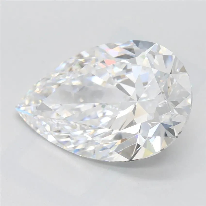 3.00ct Pear Lab Grown Diamond (Colour D, Clarity IF, IGI Certified)