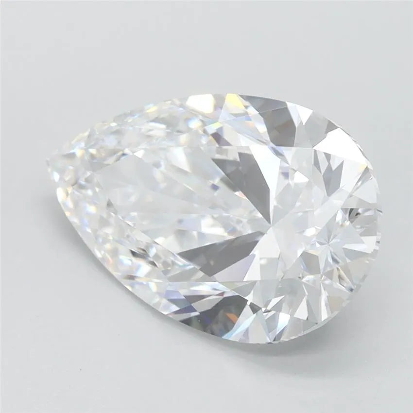 3.00ct Pear Lab Grown Diamond (Colour D, Clarity IF, IGI Certified)
