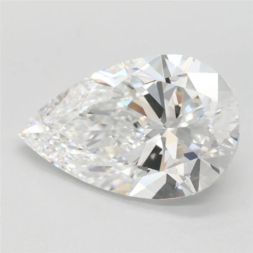 3.00ct Pear Lab Grown Diamond (Colour D, Clarity VVS1, IGI Certified)