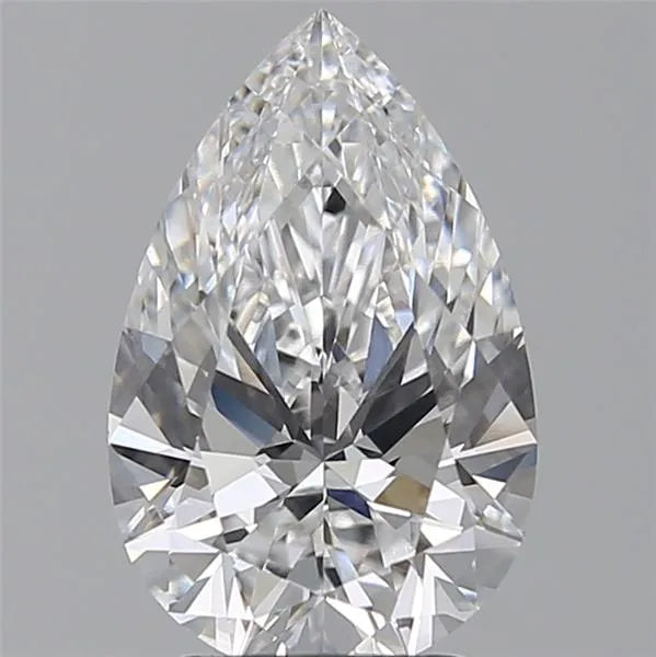 3.00ct Pear Lab Grown Diamond (Colour D, Clarity VVS1, IGI Certified)