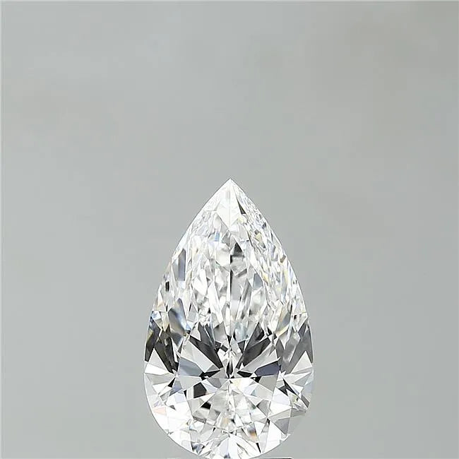 3.00ct Pear Lab Grown Diamond (Colour D, Clarity VVS2, IGI Certified)