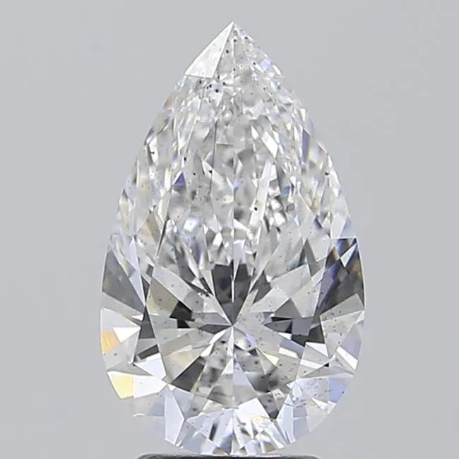 3.00ct Pear Lab Grown Diamond (Colour E, Clarity SI1, IGI Certified)
