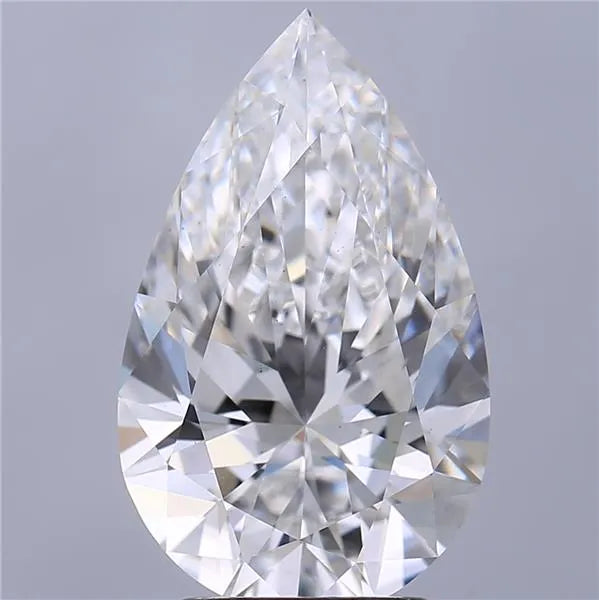 3.00ct Pear Lab Grown Diamond (Colour E, Clarity VS1, IGI Certified)