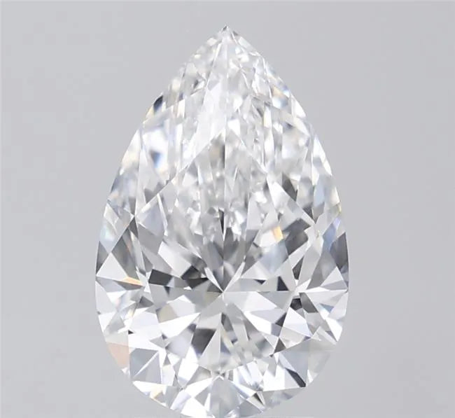 3.00ct Pear Lab Grown Diamond (Colour E, Clarity VVS1, IGI Certified)