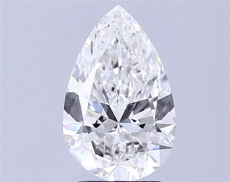 3.00ct Pear Lab Grown Diamond (Colour E, Clarity VVS2, IGI Certified)