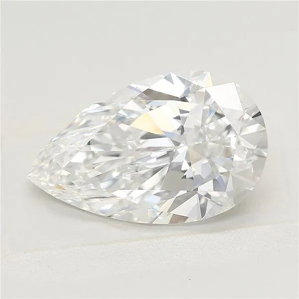 3.00ct Pear Lab Grown Diamond (Colour E, Clarity VVS2, IGI Certified)